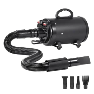 2000W/2.7HP Dog Blow Dryer Adjustable Speed