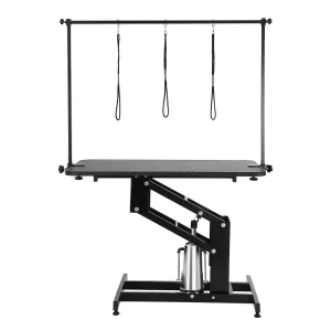 43" Hydraulic Pet Grooming Table