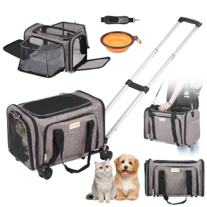 Pet Carrier Breathable Backpack