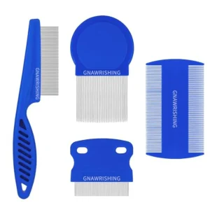 Flea Comb 4Pcs