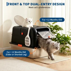 Dog Proof Litter Box