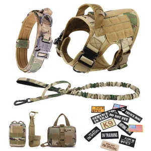 Military Large Dog Harness/Accessories