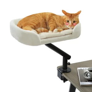 Cat Desk Bed 360° Rotatable