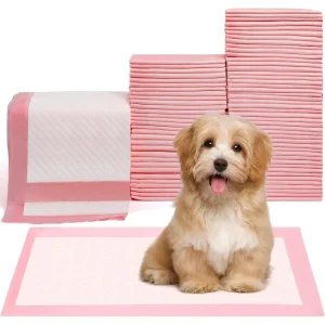 100 Count Disposable Puppy Pee Pads