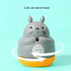 Spinning Feather Cat Toy
