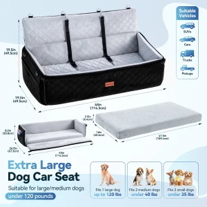 Extra Large Dog Car Seat