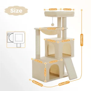 Large Cat Tree for Indoor Cats
