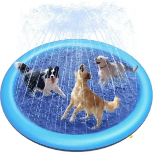 Splash Pad/Anti-Slip Dog Pool