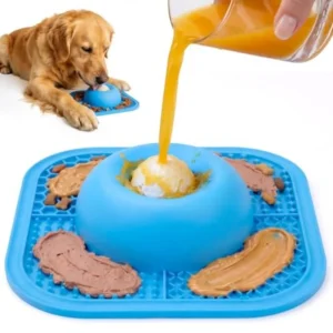 Slow Feeder Dog Bowls