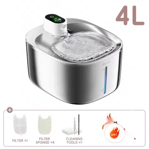 Auto Sensor Drinking Fountain For Cats/Dog