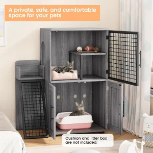 41 Inch Villa Litter Box Enclosure