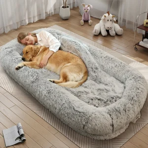 Human Dog Bed for Adults & Dogs